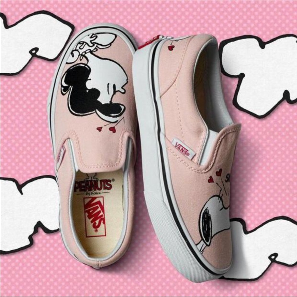 The peanuts old skool vans